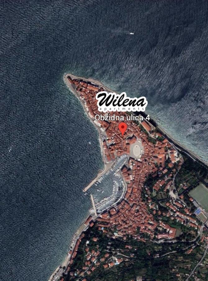 Wilena Apartments Piran Buitenkant foto