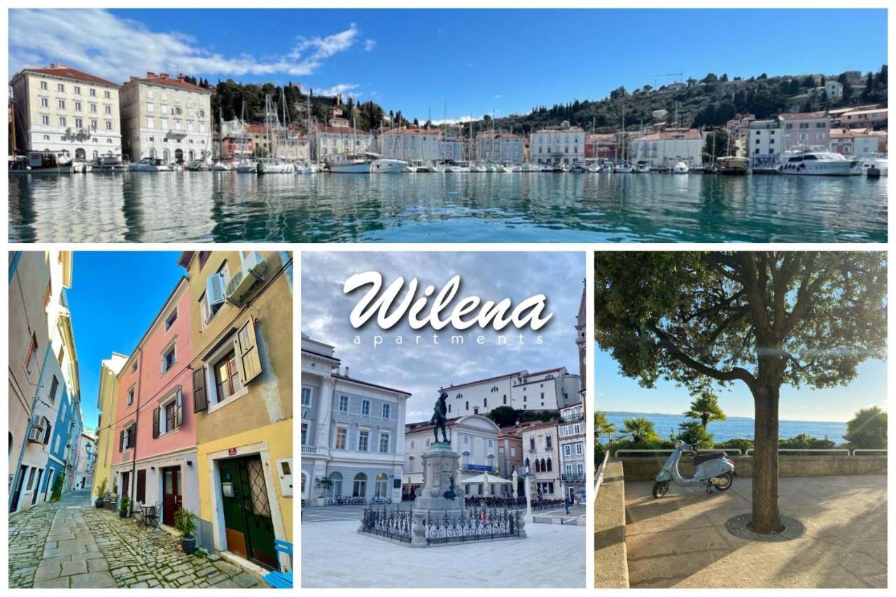 Wilena Apartments Piran Buitenkant foto