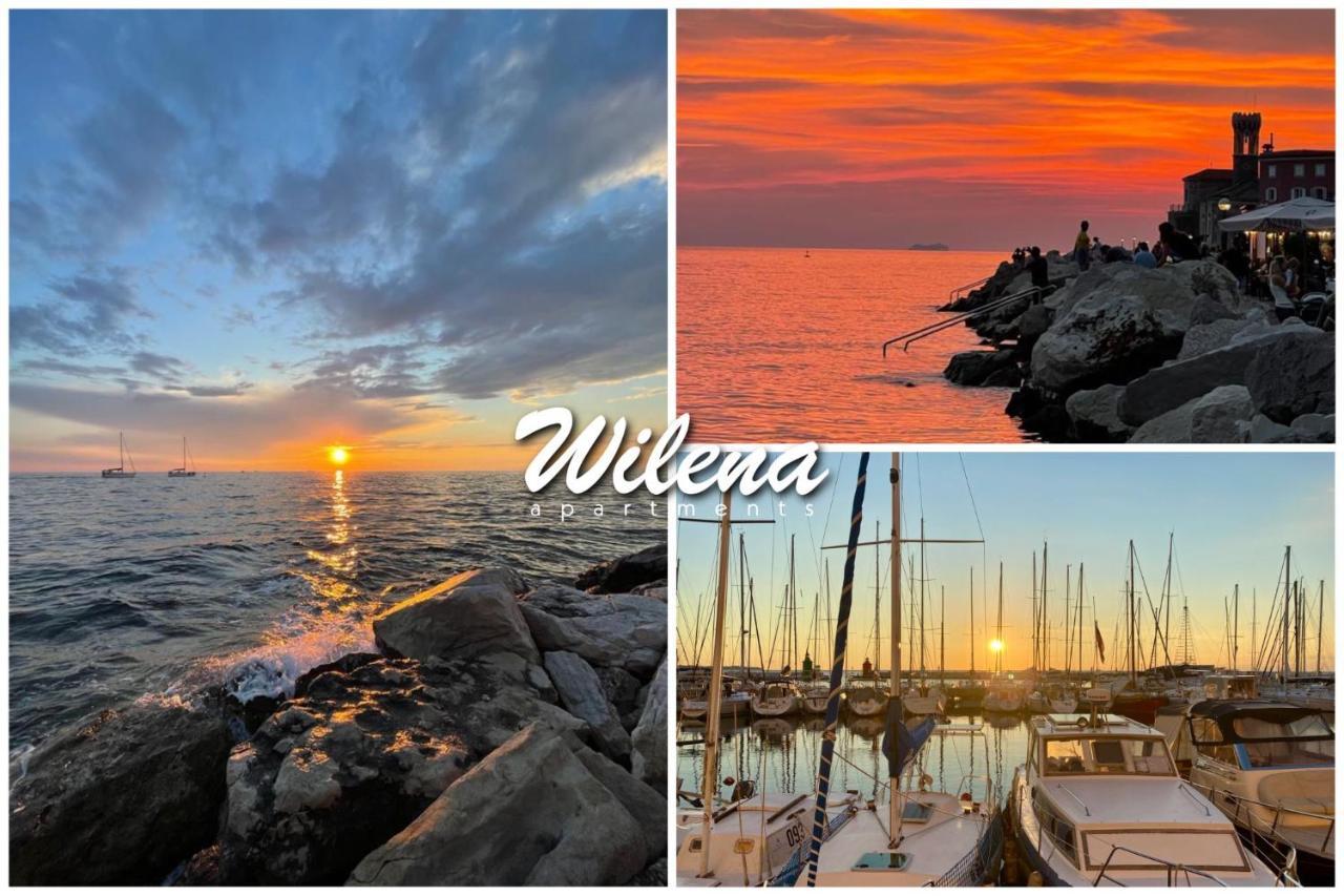 Wilena Apartments Piran Buitenkant foto