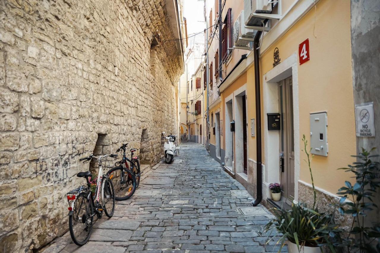 Wilena Apartments Piran Buitenkant foto
