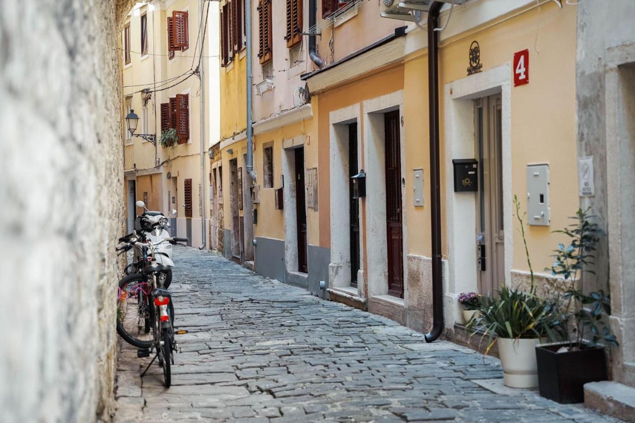 Wilena Apartments Piran Buitenkant foto