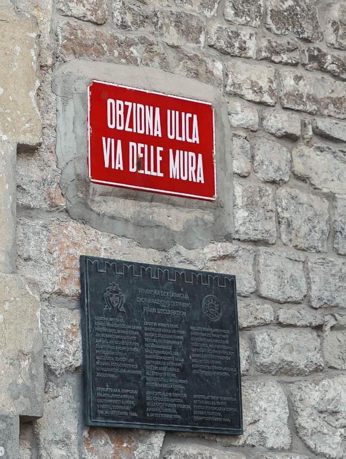 Wilena Apartments Piran Buitenkant foto