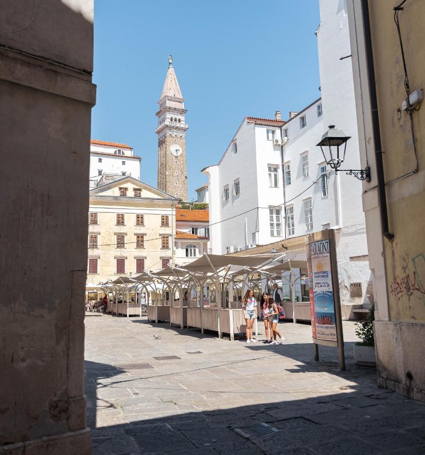 Wilena Apartments Piran Buitenkant foto